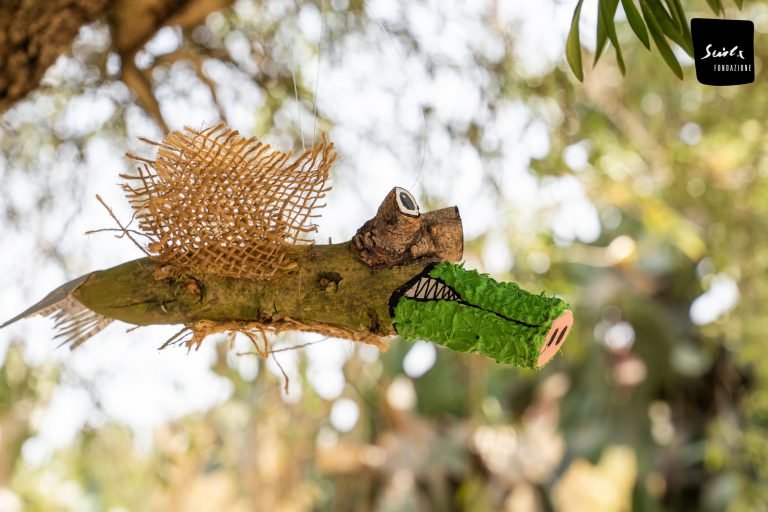 Animals after party n°7, Giardino Sonoro Museo, Fondazione Pinuccio Sciola, San Sperate CG. 2021 Ph@EttoreCavalli.