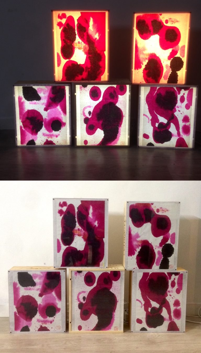 Wine Art Box