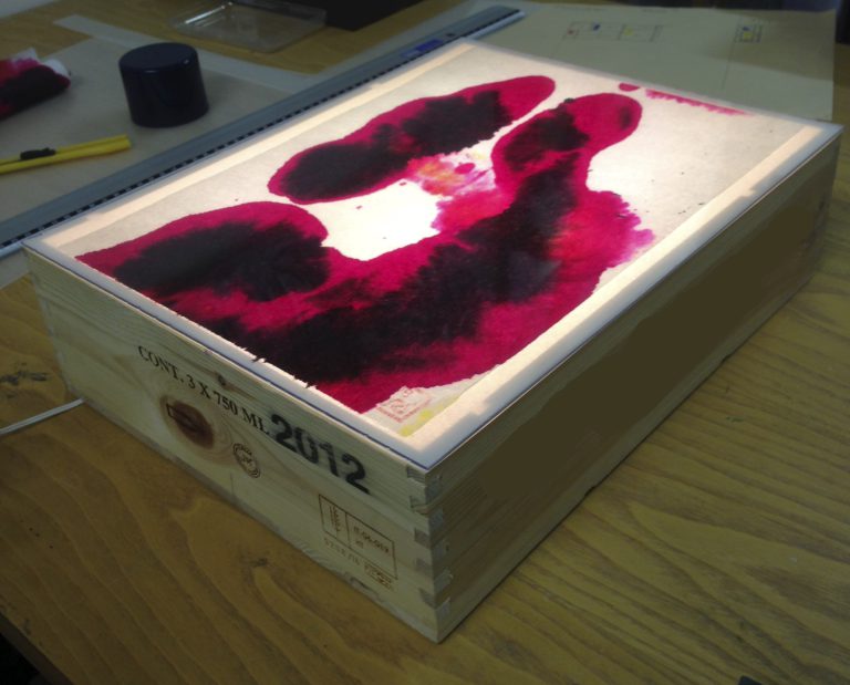 Wine Art Box