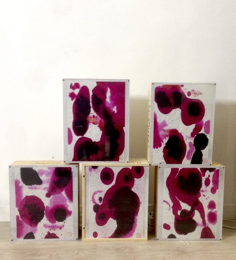Wine Art Box