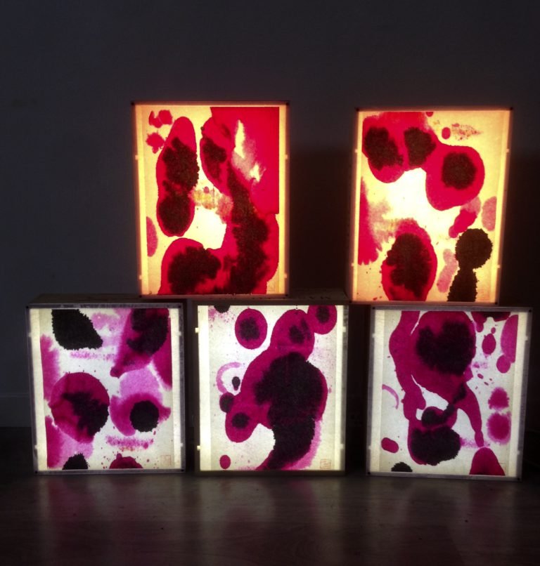 Wine Art Box