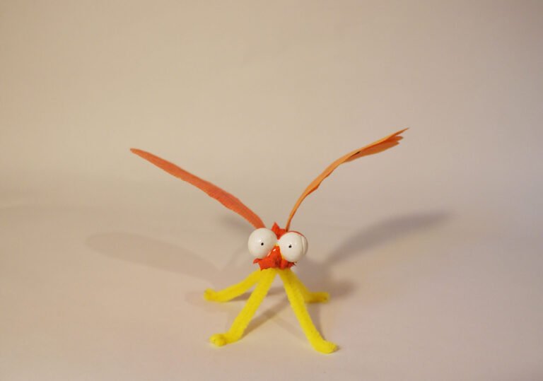 Moscerino arancio, Collezione privata, Firenze, 2023 