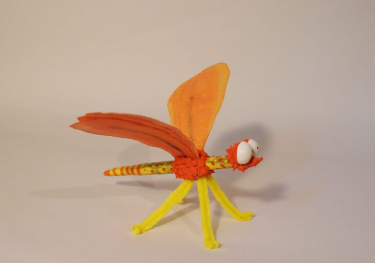 Moscerino arancio, Collezione privata, Firenze, 2023