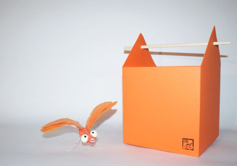 Libellula orange pig, Bookshop Museo Giardino Sonoro, Firenze, 2023