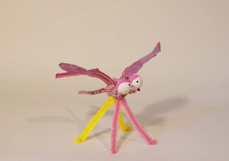 Libellula pink, Firenze, 2023