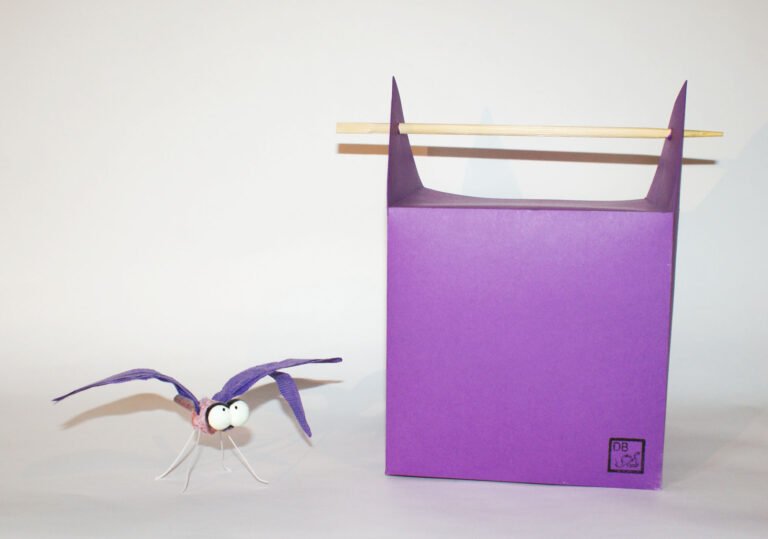 Libellula viola, Bookshop Museo Giardino Sonoro, Firenze, 2023