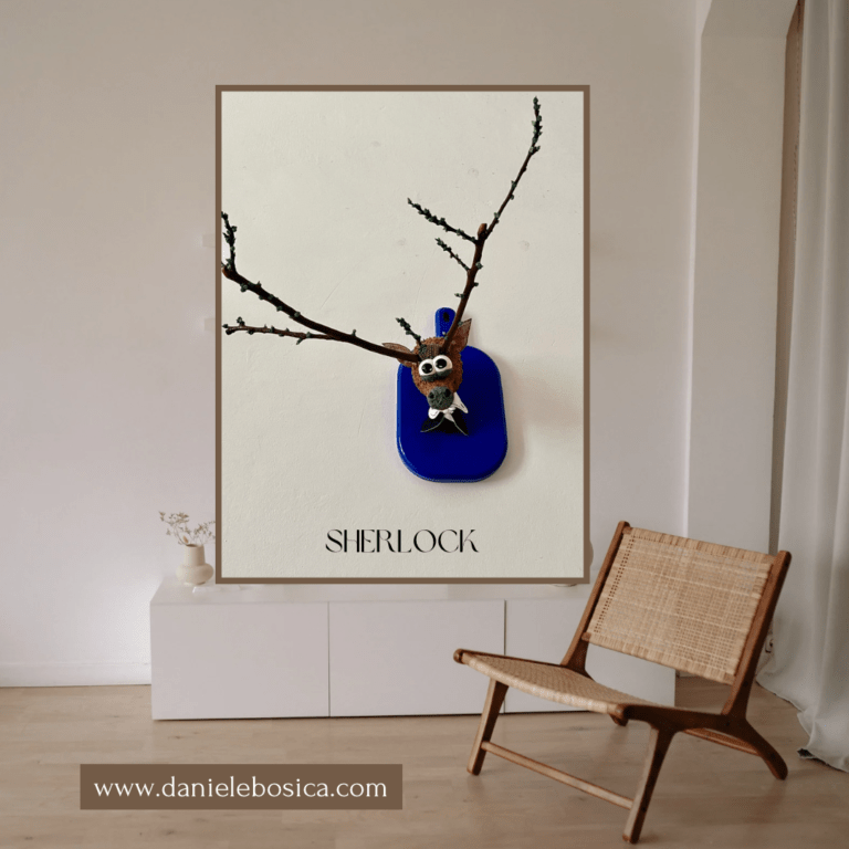Animals after party Sherlock 2024 misure 45x28x42 cm